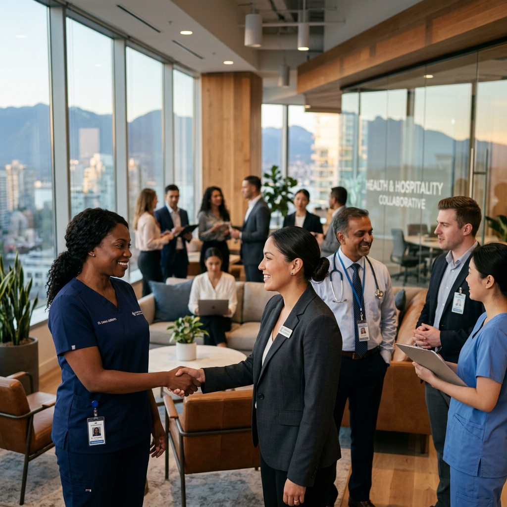 Professional Staffing Background